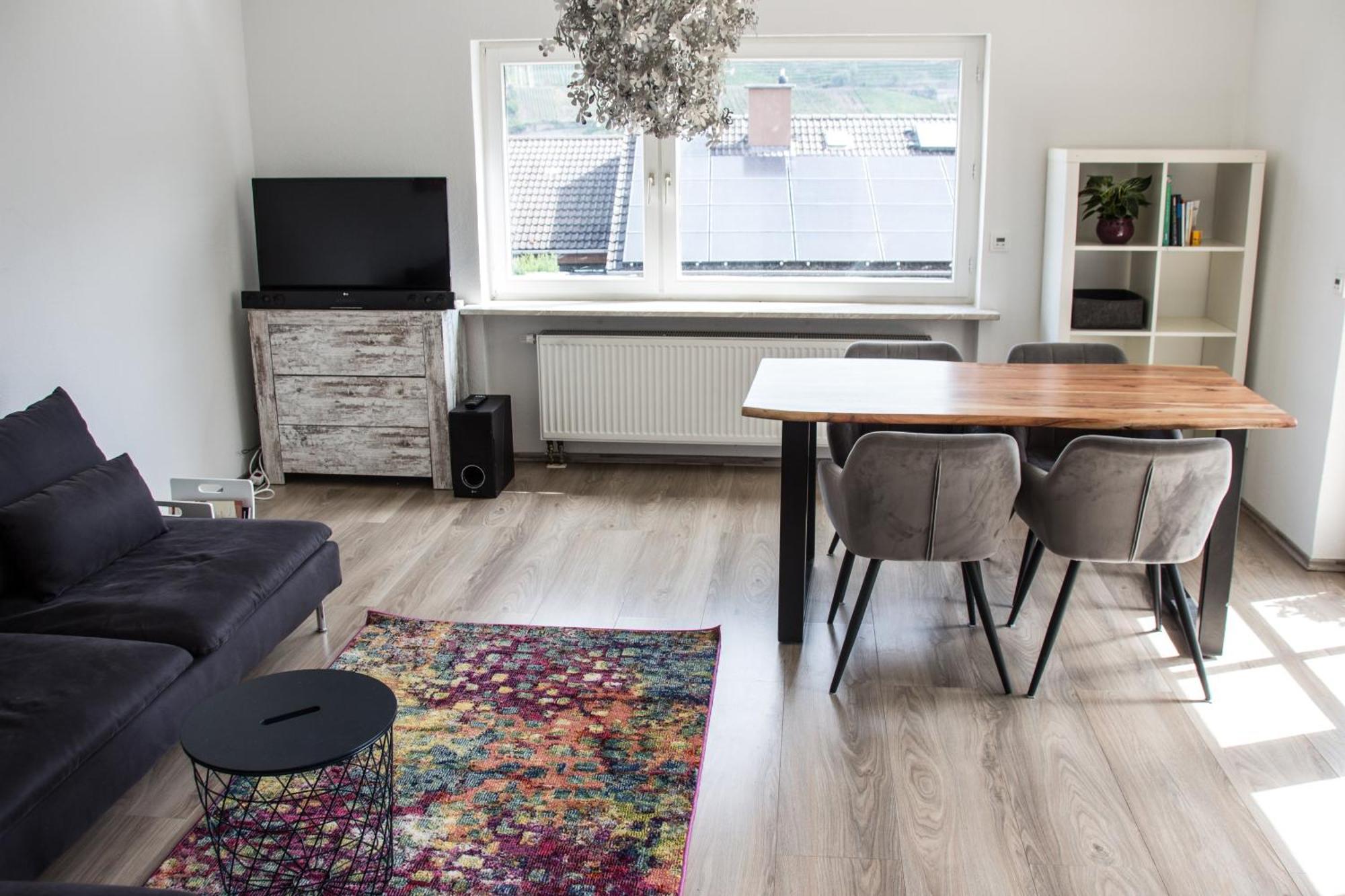 Schoene Ferienwohnung In Der Welterbe Region Trechtingshausen Ngoại thất bức ảnh