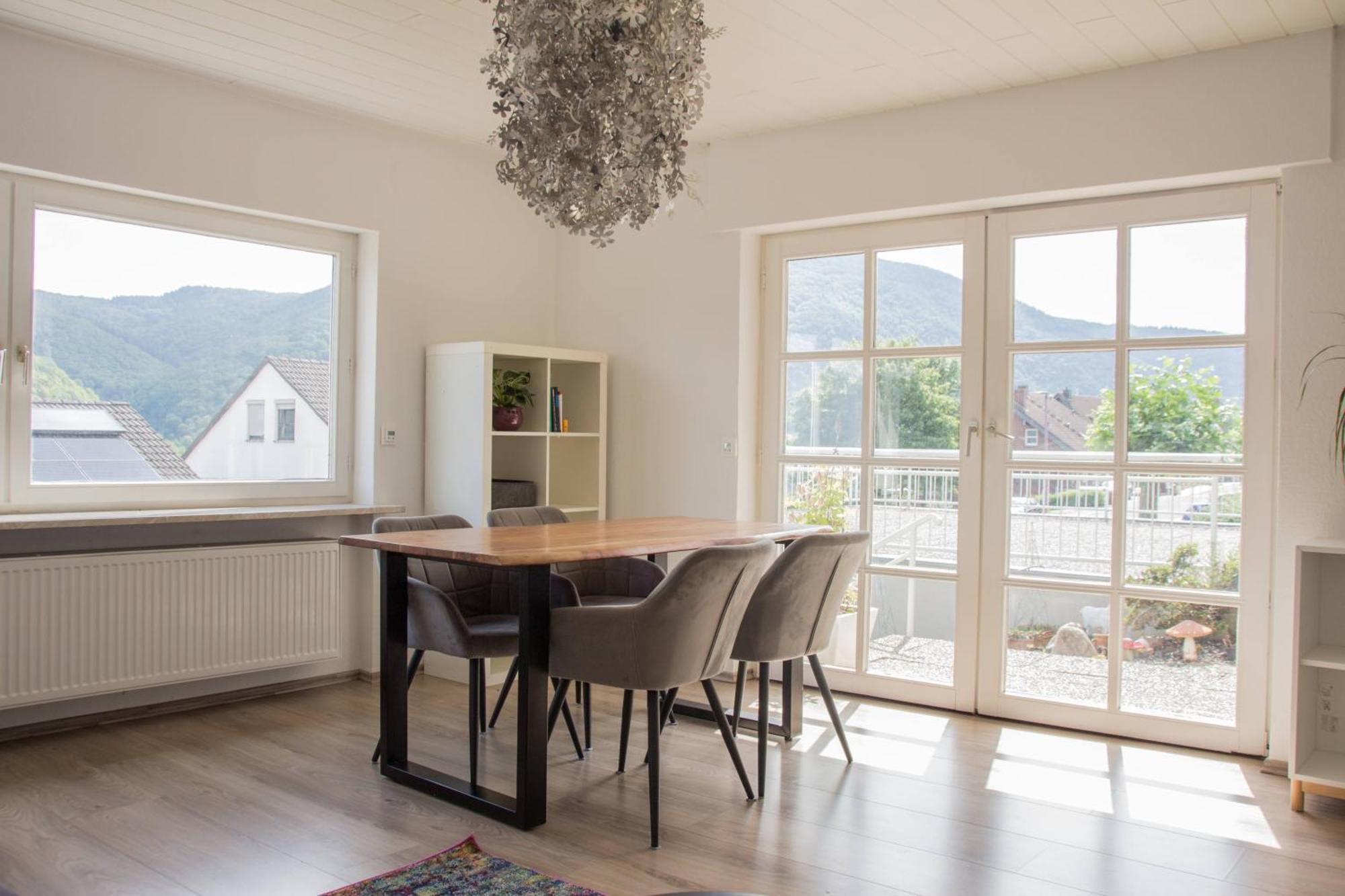 Schoene Ferienwohnung In Der Welterbe Region Trechtingshausen Ngoại thất bức ảnh